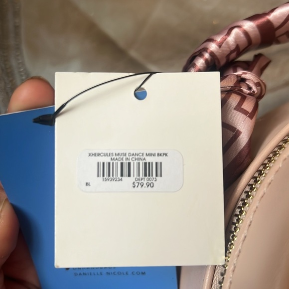 Danielle Nicole Disney Hercules Muses Mini Backpack - Picture 9 of 9